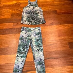 Athleta Girl Matching Set
